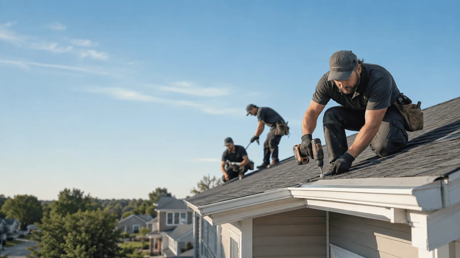Fascia Repair in Sterling, UT around you
